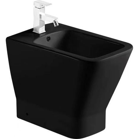 AQUORE 388795 RHODAS Bidet BTW Compacto Negro Mate - ref: 388795