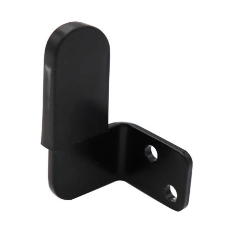 Support de Poignée d'Espagnolette, Aluminium, Noir, 1 vantail, pour Volet Battant (1/3)