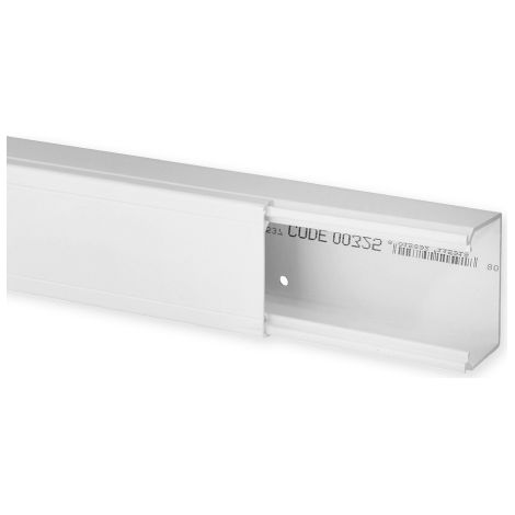 Goulotte de distribution non cloisonnable TA-E 60x40 1 compartiment blanche IBOCCO B00325 (1/3)