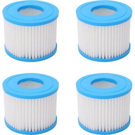 Cartouche filtrante pour Spa, 4 pièces, 104mm OD 52mm ID 80mm hauteur, Kit d'accessoires pour pompe piscine (1/5)