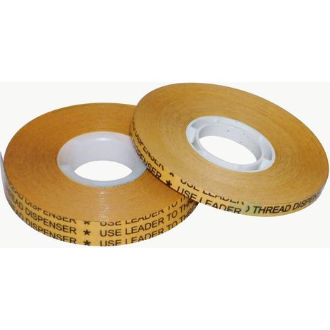 Nastro TNT biadesivo in tessuto non tessuto reverse (ATG system) a medio spessore 0,08mm + dispenser ATG700 Packaging - 1 Rotolo: 19mm x 33M x 0,08mm (spessore) (1/3)