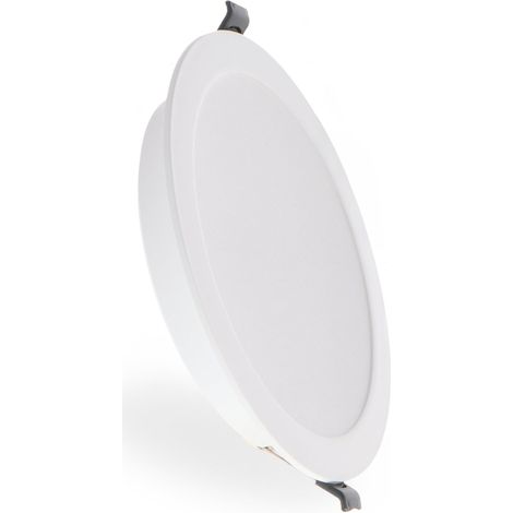 IluminaShop - Downlight LED Circular Serie Eco 15W IP20 Blanco Calido 3000K