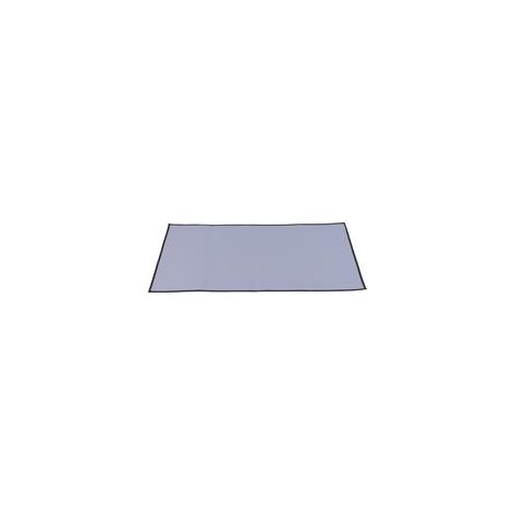 Tapis de protection en silicone ignifugé pour barbecue de camping extérieur, gris (1/5)