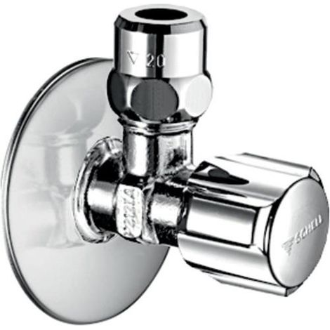 Schell Comfort Eckventil 049120699 1/2, verchromt, mit ASAG