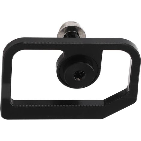 protège-câble de dérailleur de fourche avant de vélo en alliage d'aluminium (1/5)