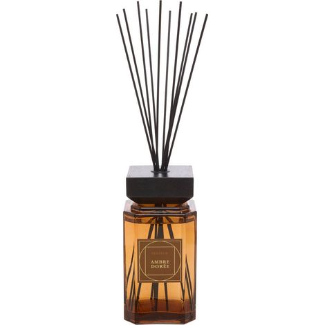 Diffusore di profumo leonar 1000 ml ambra dorata - Atmosphera créateur d'intérieur