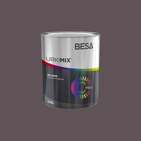 Pot de Peinture Polyuréthane / bi composant NCS S7005-R20B Satin - 2kg