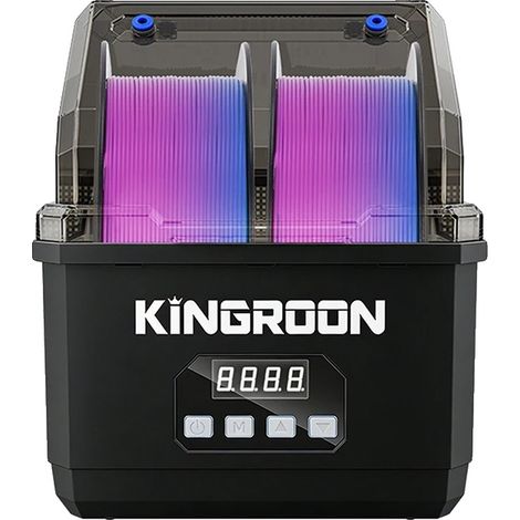 Caja de secado de filamentos, calefacción por aire caliente de 360°, control de temperatura ajustable, enchufe europeo -220V (1/5)