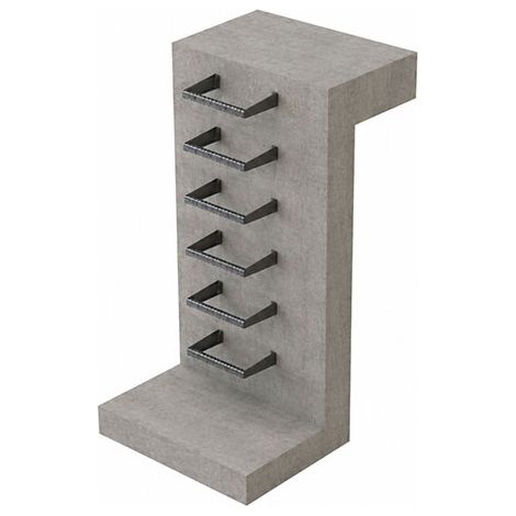 Echelle d'accès puits 4 échelons - Hauteur à franchir 1.00m - EC-PUITS-INOX-100