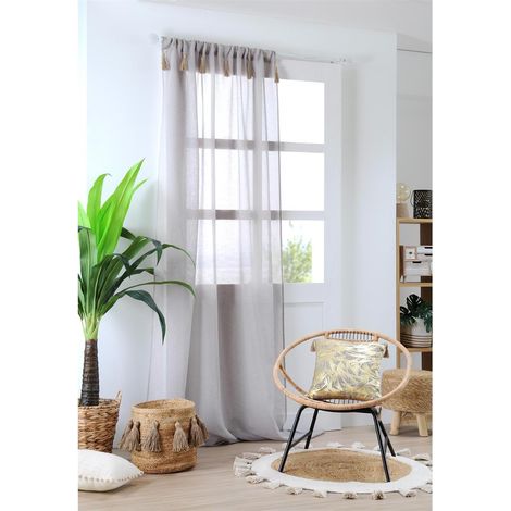 Tenda boho IBIZA 140x260 naturale
