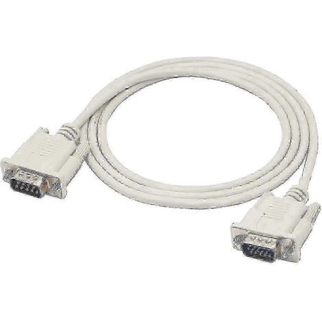 Câble adaptateur 2025 15 broches mâle vers DB 9 broches avec fonction de conversion RS232 vers VGA, adapté aux ordinateurs, imprimantes et scanners. (1/2)