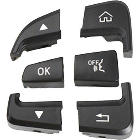 Bouton multifonction au volant pour Mercedes-Benz Classe C GLC W253 W205 (2015-2021) (1/5)