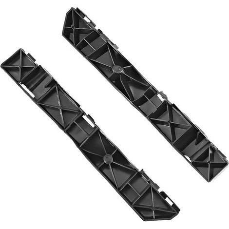 1 Paar, Farbe: Schwarz, Material: Kunststoff, 05178410AD, Stoßstangenbremshalterung, Autozubehör (1/5)