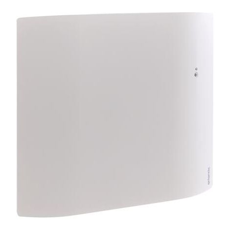 Radiateur électrique connecté horizontal à chaleur douce 1500W, blanc - Divali, Atlantic
