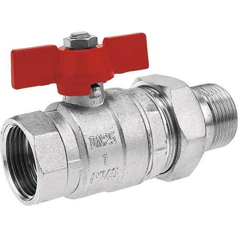 Valvola a sfera ferro ks2 3 4 pollice 15 m3/h (1/2)