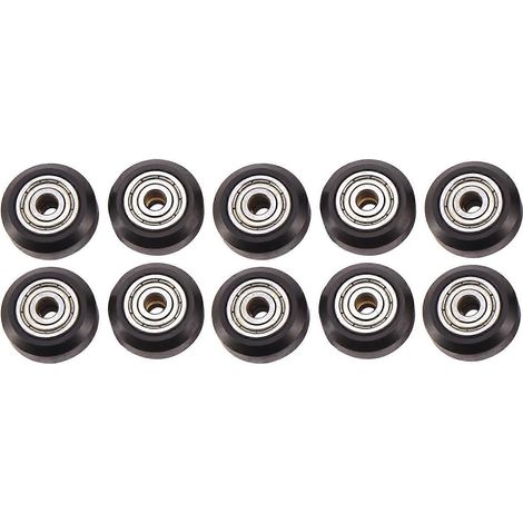 10 roues en plastique POM avec roulements, roue dentée pour CR10 3 (1/5)