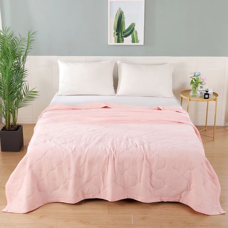 Couette Été - Coton Lavé 98 % - 200 x 150 cm - Pour Chambre Étudiante ou Dormitory - 1 Pièce (1/5)
