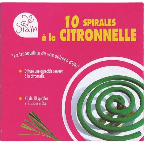 Espiral Antimosquitos 10 piezas