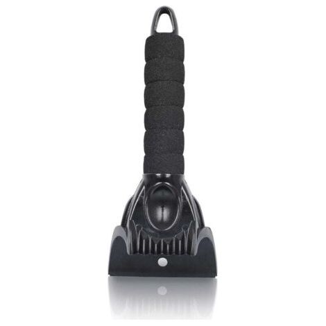 EcoNour Grattoir à glace pour parebrise de voiture (lot de 2) Grattoir à neige pour fenêtre de voiture pour enlever la neige, le gel et la glace Outil de déneigement portable avec poignée en
