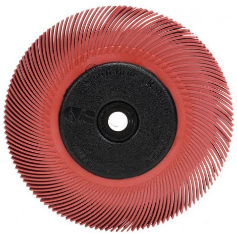 Disque à brosses radiales BB-ZB type C Ø150xB12mm 80 grain céramique 3M