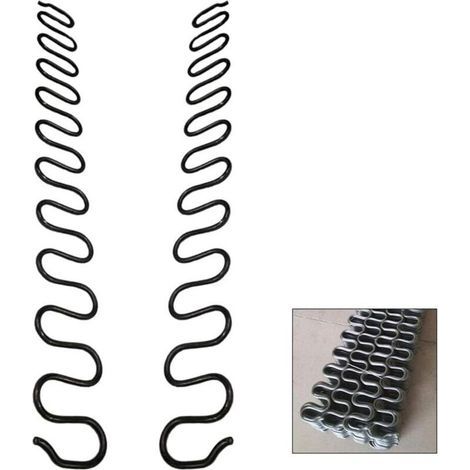 Muelles de repuesto para sofá, 2 piezas, alambres de 50 cm de diámetro, kit (1/5)