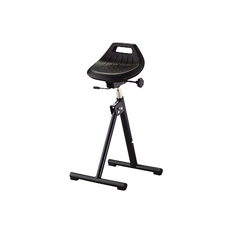 Interstuhl  ayuda  de  pie  espuma  integral  ajuste  de  altura  del  asiento  650  -  850  mm  tubo  de  acero  antracita  plegable  BIMOS  -  9452-2000