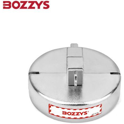BOZZYS-Verrouillage du tambour d'huile à clipser en alliage de zinc, résistant à la corrosion, verrouillez en toute sécurité le contenu du baril (1/5)