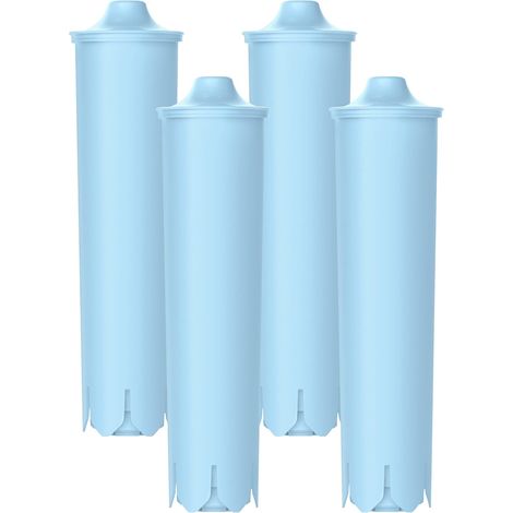 Filtre à Eau Compatible avec 71312 Blue, Blue, 4 Pack  Compatible avec Jura GIGA, ENA, ENA Micro, série IMPRESSA, Certifié TÜV SÜD (4) (1/5)