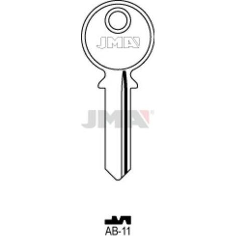 FPLUS llaves jma tipo b mod ab11 (caja 50 unidades) , llaves jma tipo b mod ab11 (caja 50 unidades)