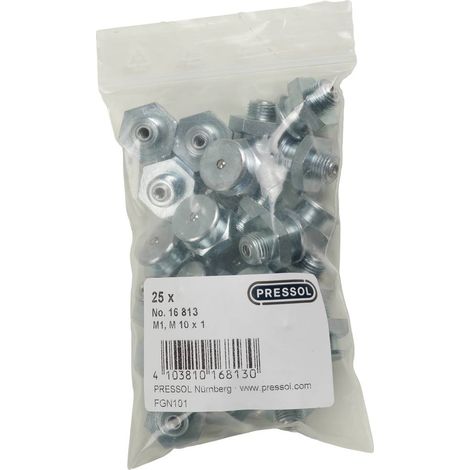 Ingrassatore piatto M10x1 UNIVERSALE GNF10118016