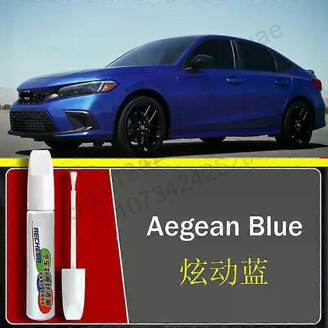 Lot de 2 stylos de retouche peinture pour Honda Civic 2024, 2023 et 2022. Accessoires d'entretien et de réparation de peinture automobile. (1/5)