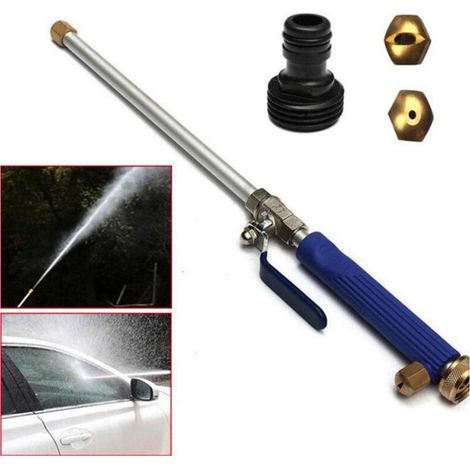 MINKUROW Auto-Hochdruck-Spritzpistole, Ruspela-Gießlanze, Wasserstrahldüse, Gartenarbeit, Auto-Reinigungswerkzeug für Fensterwaschanlage