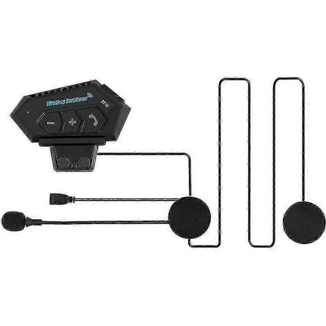 Écouteurs pour casque de moto BT-12 avec Bluetooth 5.3 (1/5)