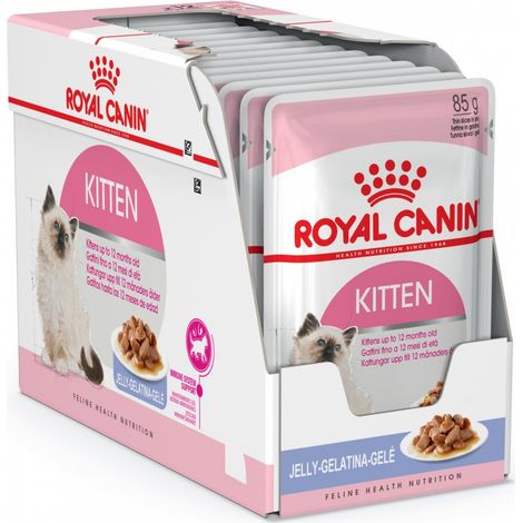 ROYAL CANIN KITTEN (Gelatina) para gatitos hasta 12 meses - 12
