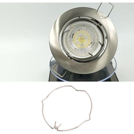 MR16 Befestigungsring für Einbaustrahler und Projektoren, ein Federring für Leuchten und Zubehör. (1/5)