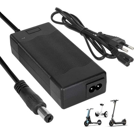 Caricabatterie da 42 V 2 A per monopattino elettrico e e-bike, caricabatterie rapido (1/3)
