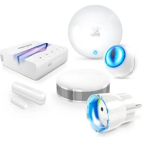 Fibaro Home Center 3 Lite kit domotico compatto moderno