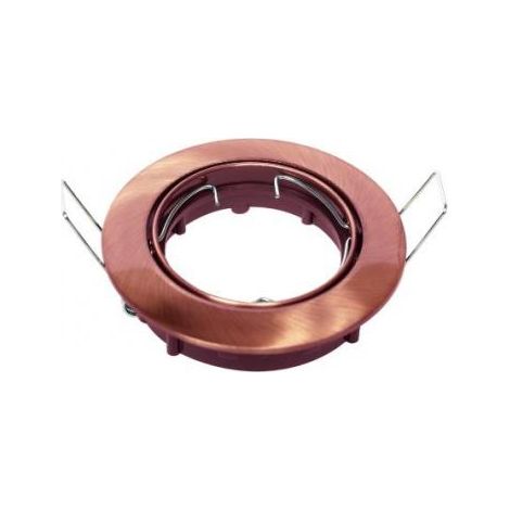 Faretto rame orientabile Ø65 mm 220V per ambienti classici LAPDIKOR.RA220V