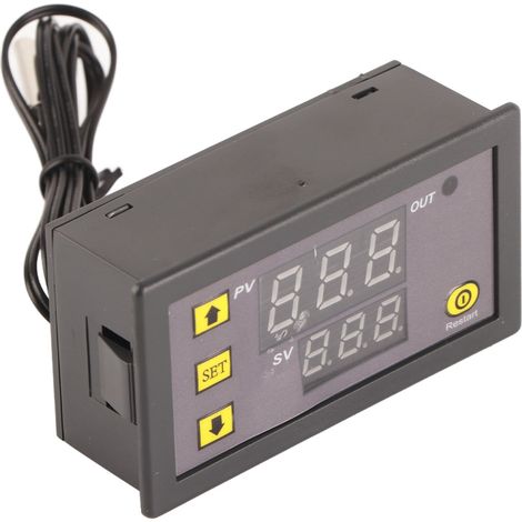 W3230 Hochpräziser, intelligenter Mikrocomputer-Temperaturregler, digitaler Temperaturreglerschalter, Miniatur-Temperaturregler (1/5)