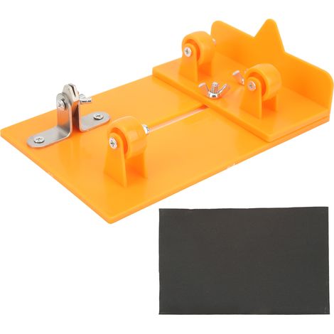 Glass Bottle Cutter Thickened High Strength PC Board Sharply Carbide Cut Head DIY Wine Bottle Cutting Tool Yellow