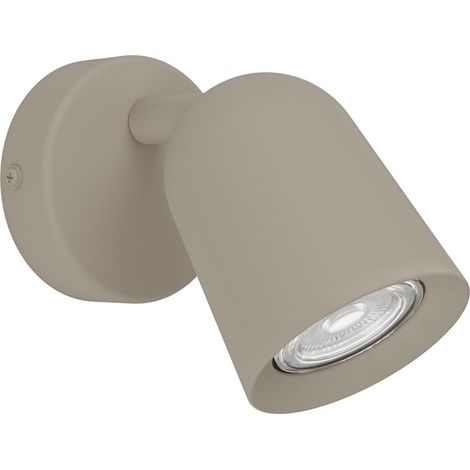 Faretti E Spot Moderno Camaldoli Acciaio Marrone 1 Luce Gu10 Ip20 (1/2)