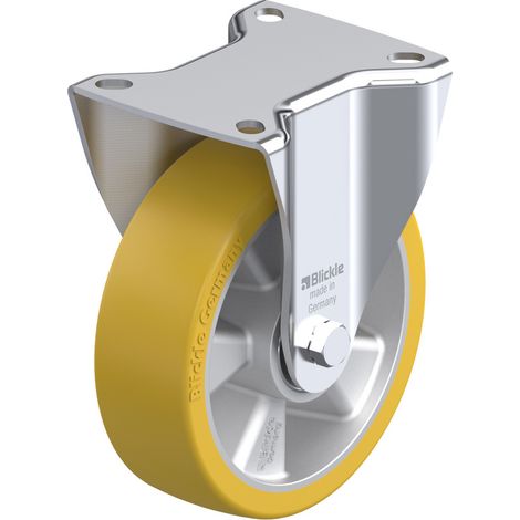 Blickle 321547 B-ALTH 125K Bockrolle Rad-Durchmesser: 125 mm Tragfähigkeit (max.): 250 kg 1 St.