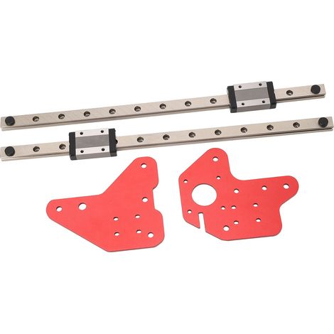 Kit de rail de guidage linéaire double axe Z pour imprimante 3D Ender-3, accessoires d'imprimante (1/5)