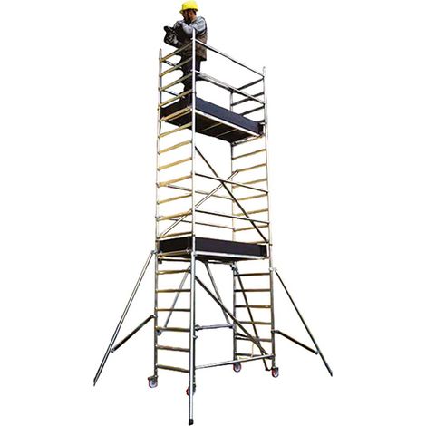 Trabattello mobile - Atezza mass di lavoro 5.84m - EURXHDP-3