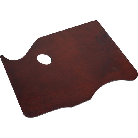 Palette de Peinture Ergonomique Outil de Mélange de Couleurs Créatif pour Artistes Accessoire Pratique et pour Peinture (1/5)