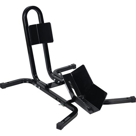 Youyijia Motorcycle Motorbike Wheel Chock Locking Stand System 17'' 19'' 21'' Front Wheels Steel Adjustable Fixing Tyre Holder Support for Storing and Transporting Your Motorbike (1/5)