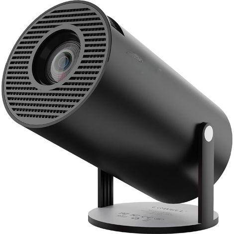 Filiyano – projecteur portable NÖRDIC 720p – Mini projecteur portable NÖRDIC 720p HD compatible Android 11 – WiFi 6, BT 5.0, rotation à 180° (1/5)