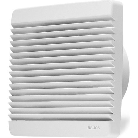 Helios HV 200/4 R Heliovent Unterputzwandeinbauventilator, 1-PH 230V, 450m3/h, 30W, Alpinweiß (1/3)
