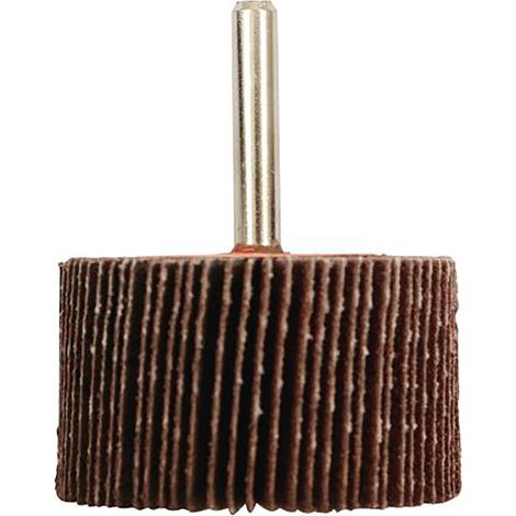 Meule abrasive, Dia. 50mm RS PRO, grain P120, Oxyde d'aluminium ( Prix pour 1 )