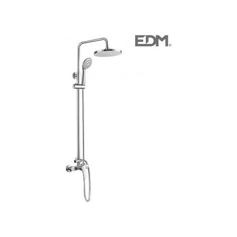 Colonne de baignoire EDM avec mitigeur - douche cascade , flexo et pommeau